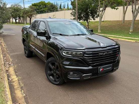 RAM-RAMPAGE-2.0 HURRICANE 4 TURBO GASOLINA R/T 4X4 AUTOMÁTICO RAM-RAMPAGE-2023