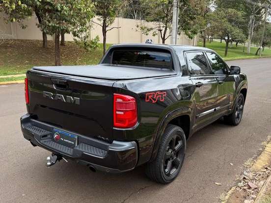 RAM-RAMPAGE-2.0 HURRICANE 4 TURBO GASOLINA R/T 4X4 AUTOMÁTICO RAM-RAMPAGE-2023