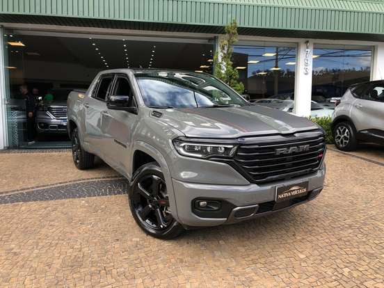 RAM-RAMPAGE-2.0 HURRICANE 4 TURBO GASOLINA R/T 4X4 AUTOMÁTICO RAM-RAMPAGE-2025