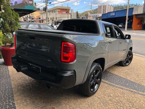 RAM-RAMPAGE-2.0 HURRICANE 4 TURBO GASOLINA R/T 4X4 AUTOMÁTICO RAM-RAMPAGE-2025