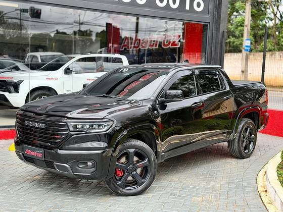 RAM RAMPAGE 2.0 HURRICANE 4 TURBO GASOLINA R/T 4X4 AUTOMÁTICO