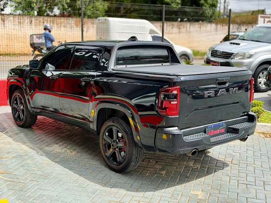 RAM-RAMPAGE-2.0 HURRICANE 4 TURBO GASOLINA R/T 4X4 AUTOMÁTICO RAM-RAMPAGE-2025