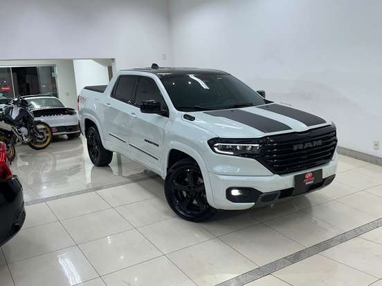 RAM-RAMPAGE-2.0 HURRICANE 4 TURBO GASOLINA R/T 4X4 AUTOMÁTICO RAM-RAMPAGE-2025