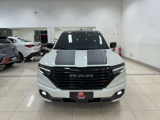 RAM-RAMPAGE-2.0 HURRICANE 4 TURBO GASOLINA R/T 4X4 AUTOMÁTICO RAM-RAMPAGE-2025