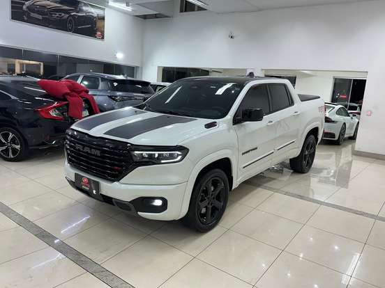 RAM-RAMPAGE-2.0 HURRICANE 4 TURBO GASOLINA R/T 4X4 AUTOMÁTICO RAM-RAMPAGE-2025