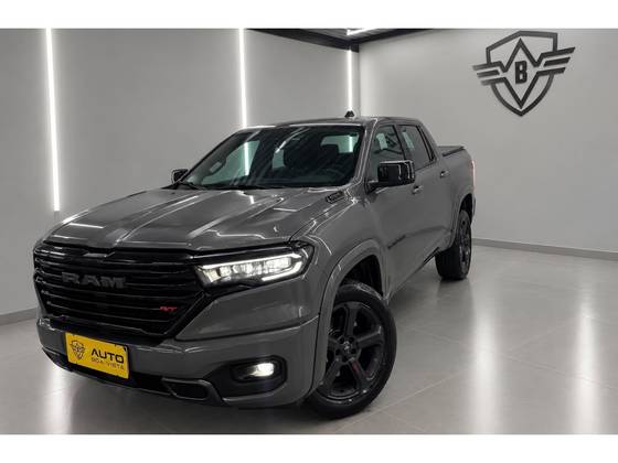 RAM RAMPAGE 2.0 HURRICANE 4 TURBO GASOLINA R/T 4X4 AUTOMÁTICO
