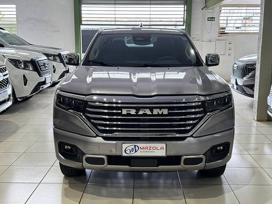 RAM RAMPAGE 2.0 TURBO DIESEL LARAMIE 4X4 AUTOMÁTICO