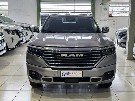 RAM-RAMPAGE-2.0 TURBO DIESEL LARAMIE 4X4 AUTOMÁTICO RAM-RAMPAGE-2023