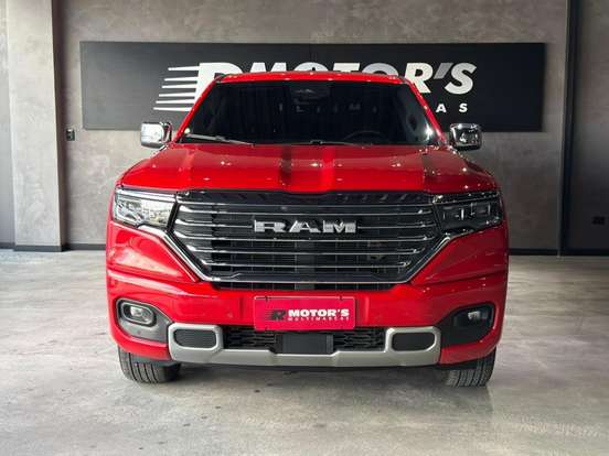 RAM-RAMPAGE-2.0 TURBO DIESEL LARAMIE 4X4 AUTOMÁTICO RAM-RAMPAGE-2023