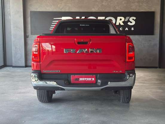 RAM-RAMPAGE-2.0 TURBO DIESEL LARAMIE 4X4 AUTOMÁTICO RAM-RAMPAGE-2023