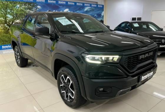 RAM RAMPAGE 2.0 TURBO DIESEL REBEL 4X4 AUTOMÁTICO