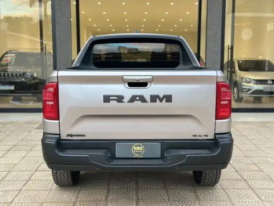 RAM-RAMPAGE-2.0 TURBO DIESEL REBEL 4X4 AUTOMÁTICO RAM-RAMPAGE-2024