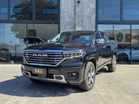 RAM RAMPAGE 2.2 TURBO DIESEL LARAMIE 4X4 AUTOMÁTICO