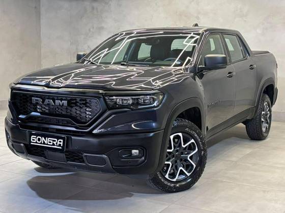 RAM RAMPAGE 2.2 TURBO DIESEL REBEL 4X4 AUTOMÁTICO