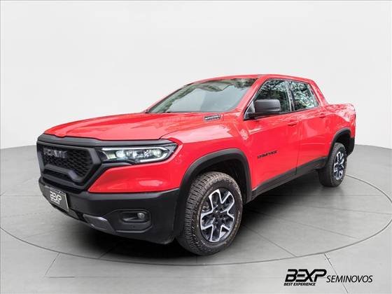 RAM RAMPAGE 2.2 TURBO DIESEL REBEL 4X4 AUTOMÁTICO