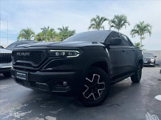 RAM RAMPAGE 2.2 TURBO DIESEL REBEL 4X4 AUTOMÁTICO