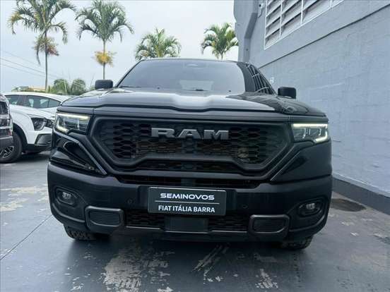 RAM-RAMPAGE-2.2 TURBO DIESEL REBEL 4X4 AUTOMÁTICO RAM-RAMPAGE-2025