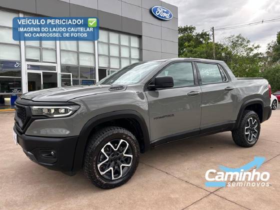 RAM RAMPAGE 2.2 TURBO DIESEL REBEL 4X4 AUTOMÁTICO