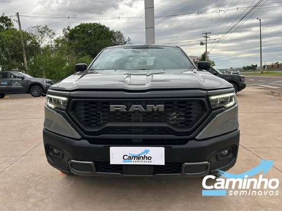 RAM-RAMPAGE-2.2 TURBO DIESEL REBEL 4X4 AUTOMÁTICO RAM-RAMPAGE-2025