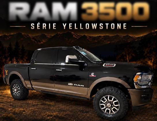 RAM 3500 6.7 I6 TURBO DIESEL LIMITED LONGHORN CD 4X4  AUTOMÁTICO
