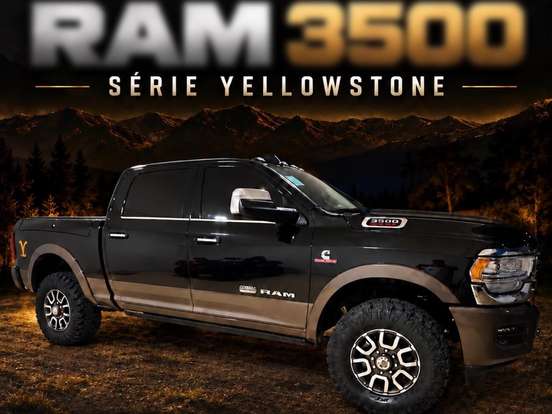 RAM-3500-6.7 I6 TURBO DIESEL LIMITED LONGHORN CD 4X4 AUTOMÁTICO RAM-3500-2022