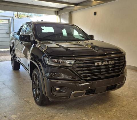 RAM RAMPAGE 2.0 HURRICANE 4 TURBO GASOLINA LARAMIE 4X4 AUTOMÁTICO