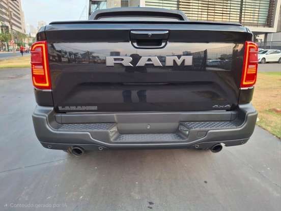 RAM-RAMPAGE-2.0 HURRICANE 4 TURBO GASOLINA LARAMIE 4X4 AUTOMÁTICO RAM-RAMPAGE-2025