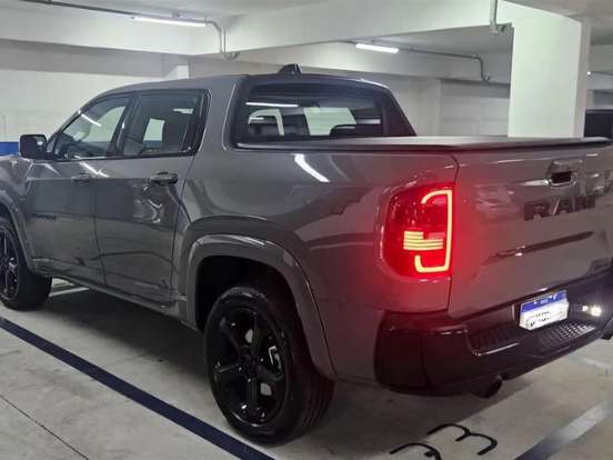 RAM-RAMPAGE-2.0 HURRICANE 4 TURBO GASOLINA R/T 4X4 AUTOMÁTICO RAM-RAMPAGE-2025
