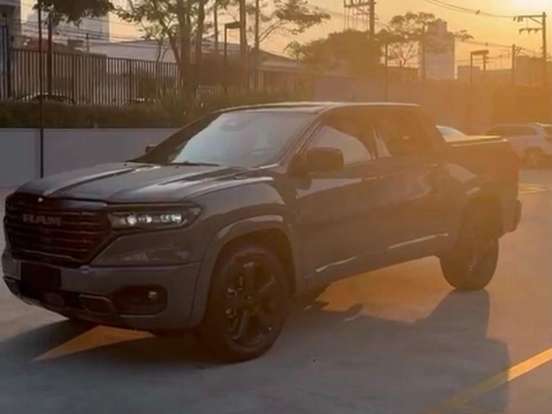 RAM-RAMPAGE-2.0 HURRICANE 4 TURBO GASOLINA R/T 4X4 AUTOMÁTICO RAM-RAMPAGE-2023