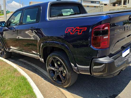 RAM-RAMPAGE-2.0 HURRICANE 4 TURBO GASOLINA R/T 4X4 AUTOMÁTICO RAM-RAMPAGE-2025