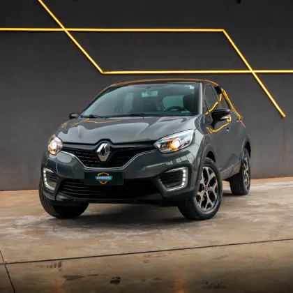 RENAULT CAPTUR 1.6 16V SCE FLEX LIFE X-TRONIC