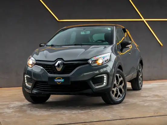 RENAULT-CAPTUR-1.6 16V SCE FLEX LIFE X-TRONIC RENAULT-CAPTUR-2018