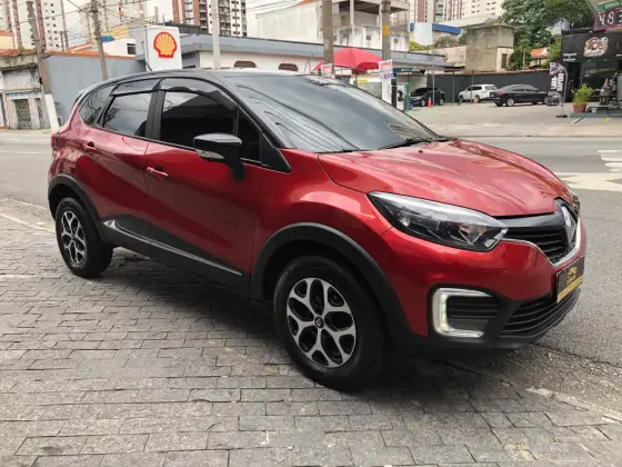 RENAULT CAPTUR 1.6 16V SCE FLEX LIFE X-TRONIC