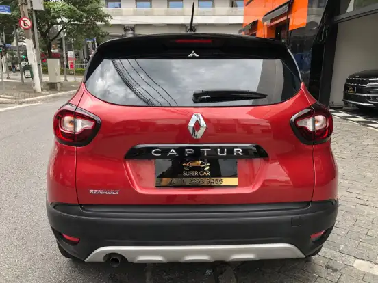 RENAULT-CAPTUR-1.6 16V SCE FLEX LIFE X-TRONIC RENAULT-CAPTUR-2019