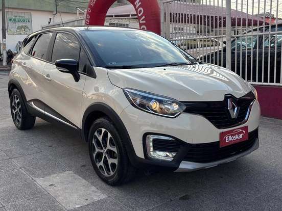 RENAULT-CAPTUR-1.6 16V SCE FLEX BOSE X-TRONIC RENAULT-CAPTUR-2019