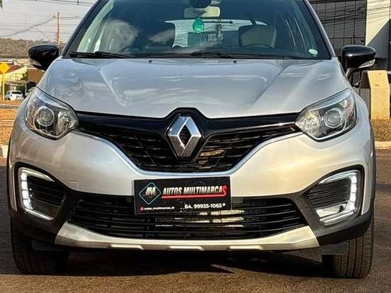 RENAULT-CAPTUR-1.6 16V SCE FLEX INTENSE X-TRONIC RENAULT-CAPTUR-2017