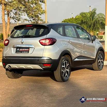 RENAULT-CAPTUR-1.6 16V SCE FLEX INTENSE X-TRONIC RENAULT-CAPTUR-2017