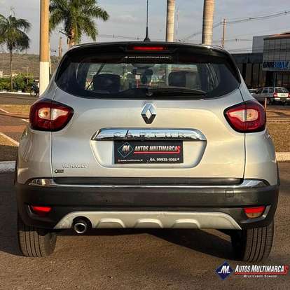 RENAULT-CAPTUR-1.6 16V SCE FLEX INTENSE X-TRONIC RENAULT-CAPTUR-2017