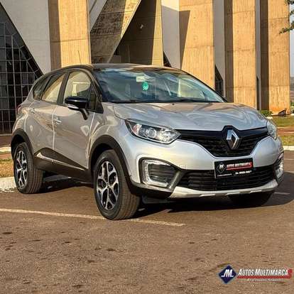 RENAULT-CAPTUR-1.6 16V SCE FLEX INTENSE X-TRONIC RENAULT-CAPTUR-2017