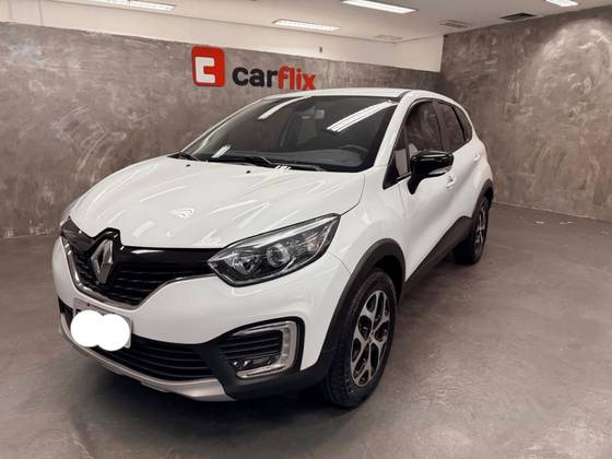 RENAULT CAPTUR 1.6 16V SCE FLEX INTENSE X-TRONIC