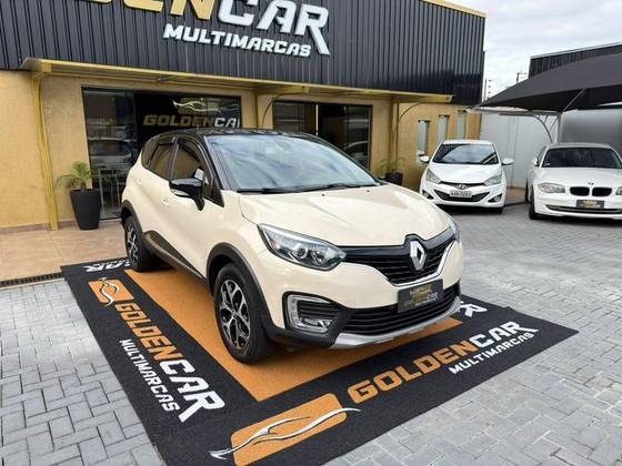 RENAULT CAPTUR 1.6 16V SCE FLEX INTENSE X-TRONIC