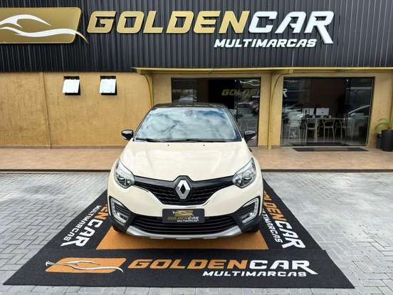 RENAULT-CAPTUR-1.6 16V SCE FLEX INTENSE X-TRONIC RENAULT-CAPTUR-2017