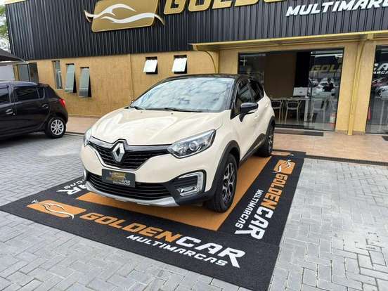RENAULT-CAPTUR-1.6 16V SCE FLEX INTENSE X-TRONIC RENAULT-CAPTUR-2017