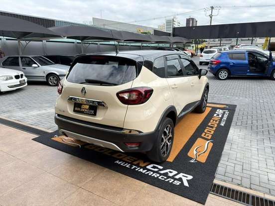 RENAULT-CAPTUR-1.6 16V SCE FLEX INTENSE X-TRONIC RENAULT-CAPTUR-2017