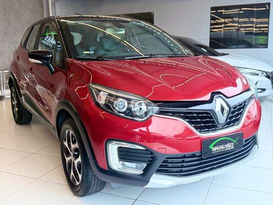 RENAULT-CAPTUR-1.6 16V SCE FLEX INTENSE X-TRONIC RENAULT-CAPTUR-2018