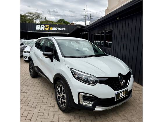 RENAULT CAPTUR 1.6 16V SCE FLEX INTENSE X-TRONIC