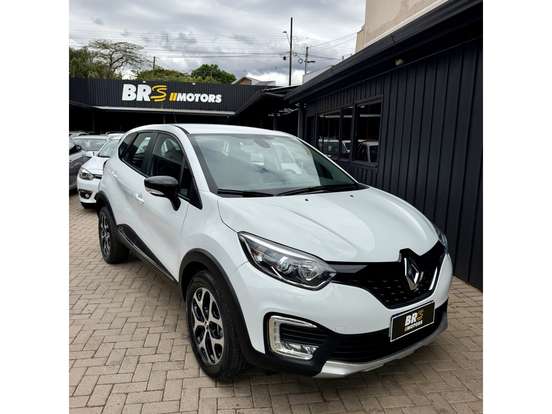 RENAULT-CAPTUR-1.6 16V SCE FLEX INTENSE X-TRONIC RENAULT-CAPTUR-2018