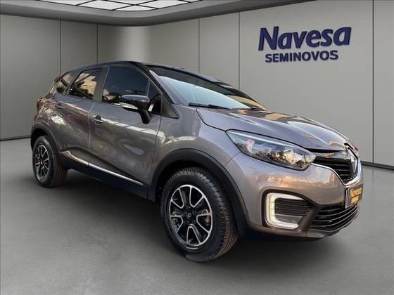 RENAULT CAPTUR 1.6 16V SCE FLEX LIFE X-TRONIC