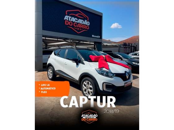 RENAULT CAPTUR 1.6 16V SCE FLEX LIFE X-TRONIC