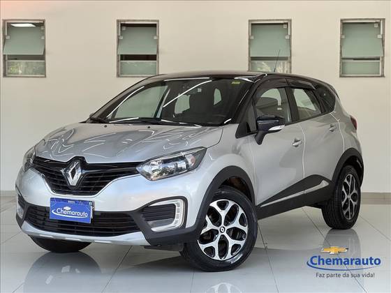 RENAULT CAPTUR 1.6 16V SCE FLEX LIFE X-TRONIC